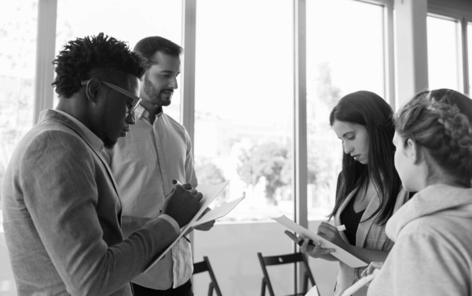 Sessione di mentoring per sviluppo AR